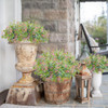 Handic Flores Artificiales Exteriores, 8 Piezas Plantas A Uv 1
