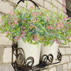 Handic Flores Artificiales Exteriores, 8 Piezas Plantas A Uv 6