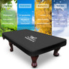 Funda Cubre Mesa De Billar Tokept Impermeable 254cm X 165cm 5