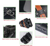 Jaiyesou Bolsas De Sillín Para Motocicleta Bolsas Laterales 3