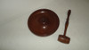 Rompe Nueces Con Martillo En Madera Antiguo Miralo 4
