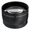 Lente 74mm Conversora Tele 2.0x Alta Definição 0