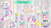 Clipart Imagenes Unicorns Png - Kit Imprimible 1
