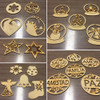 Adornos Navideños Bolas Y Apliques Para Colgar X 50un 1