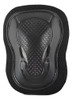 Set Proteccion Rodillera Codera Muñequera Ajustable Negro. 1