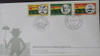 Envelope Série Desenvolvimento Agrícola   Fdc 2 Carimbos 0