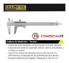 Calibre Crossmaster Acero Inoxidable 150mm 2