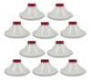 10 Tampas Para Galão Tinta 18l Universal - 100% Reutilizave 0