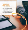 Herramientas De Sujecion Tetherpro Usb 2.0 A Mini-b Cable De 1
