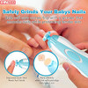 Fansidi - Cortador De Uñas Eléctrico Para Bebés, 3