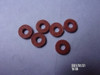 Arandela De Fibra 6 Mm X 2,25 Mm 100 Unidades 1