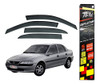 Kit 4 Calha De Chuva Vectra 1997 98 99 03 04 05 Tg Poli Tgp 0