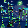 Ascensor Espacial Marble Run Con Mármoles De Brillo De Vidri 3