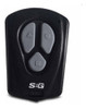 10 Controles Remoto Clip Portón Automático 1