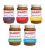 Pack 5 Pastas De Mani Hardy 100% Natural Sin Azucar Vegana 0