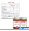 Pack 5 Pastas De Mani Hardy 100% Natural Sin Azucar Vegana 1