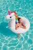 Unicornio Aro Flotador Gigante Inflable Bestway Pileta 36123 3