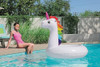 Unicornio Aro Flotador Gigante Inflable Bestway Pileta 36123 6