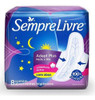 Kit C/ 4 Absorventes Femininos Sempre Livre Adapt Plus 0