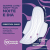 Kit C/ 4 Absorventes Femininos Sempre Livre Adapt Plus 3