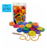 Juego De Enhebrar Grueso Tarro 24 Pzas P Bebes- Mis Juguetes 1