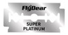 Repuesto Filo Doble Flydear Platinum Navaja X100 Unidades 1