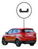 Paragolpe Trasero Lifan X7 2