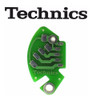 Technics Rca Original Pcb Terra Mk5g Mk2 * Frete R$ 10,00 * 1