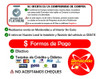Baterías Benacedo 100 Amp Envío Flex 3