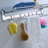 Moderno Cuarto De Baño Latón Cromo Montado Ropa Toallas Esta 3