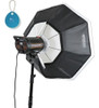 Octágono De Godox 120cm 47  Montaje De Bowen Para El Estudio 0