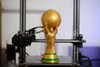 Copa Del Mundo 3d - 15cm - Flusha Store 3