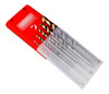 Juego De Mechas Acero Rapido Dormer Titanio 5pz A089 0