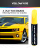 Boligrafo De Pintura De Retoque P/ Automoviles 12ml Amarillo 4