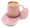 Taza Electrica C/ Base Inteligente Calentador Usb Regalo 2