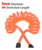 Prancha De Surf Leash Sup Elastic... 2 M/alça De Corda De Se 3