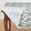 Saro Lifestyle Colección Eucalipto Eucalipto Leaf Mantel, 70 1