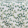 Saro Lifestyle Colección Eucalipto Eucalipto Leaf Mantel, 70 2