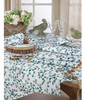Saro Lifestyle Colección Eucalipto Eucalipto Leaf Mantel, 70 3