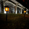 Set 2 Estacas Solares Tipo Farol 3