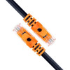 15m Cat 6 Rj45 Red Lan Patch Cable Utp Sin Enganche Negro Re 3