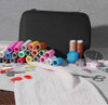 Kit De Costura Completo Com 96 Pcs Para Reparo Com Estojo 3