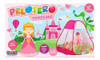Pelotero Princesas 75 Pelotas 85x85x105 Cm Tm1 Fd7701 Ttm 0