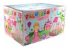 Pelotero Princesas 75 Pelotas 85x85x105 Cm Tm1 Fd7701 Ttm 1