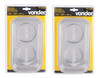 Kit 2 Bandejas Magneticas - Vonder Inox Retangular 1