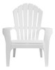 Set 4 Sillas Reposeras Miami Exterior Jardin Blanco O Gris 0