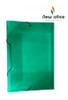 Caja Archivo De Plástico Colores Varios 4cm 1