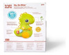 Dinossauro Corredor Infantil C/ Luzes E Sons Divertido Brigh 3