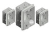 Cajas De Luz Plásticas Embutir Genrod Rectangular Pack 240u 0