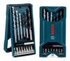 Set De 15 Pz Bosch Mini X-line Mechas Brocas Atornillar 0